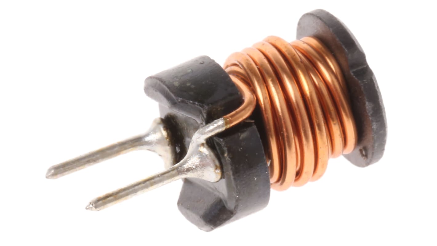 Inductance radiale, 10 μH, 2.6A, 40mΩ, ±20%, Séries WE-TI