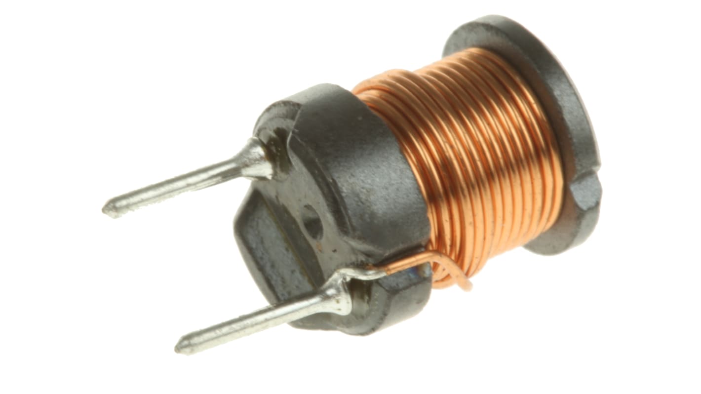 Inductance radiale, 100 μH, 900mA, 190mΩ, ±10%, Séries WE-TI