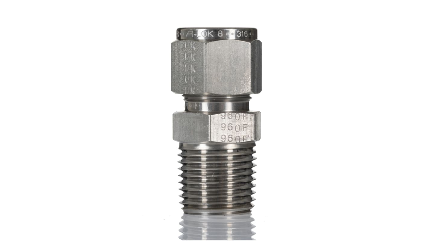 Parker H2E Non-valved Pneumatic Quick Connect Nipple 3/8 NPT Male| Next - Foto 9