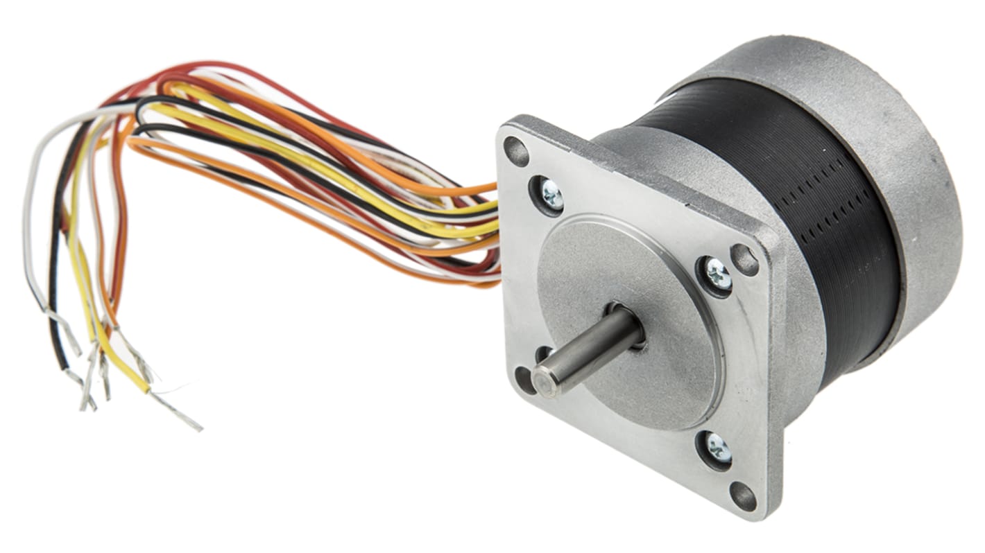 McLennan Servo Supplies Unipolar Hybrid Stepper Motor 1.8°, 0.52Nm, 2 A, 8 Wires