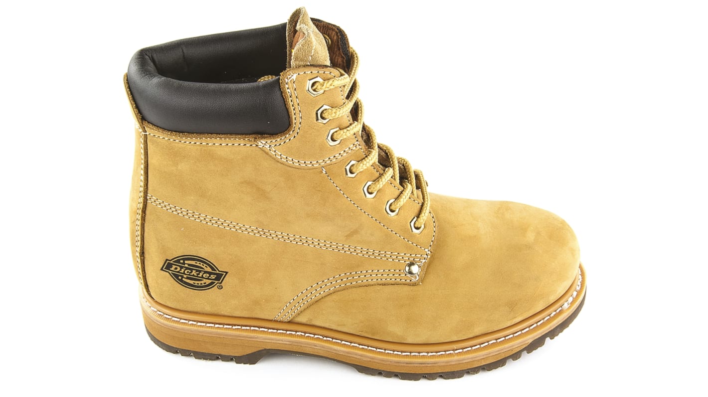 Botas de seguridad para hombre Dickies de color Miel, talla 42, SBP SRA