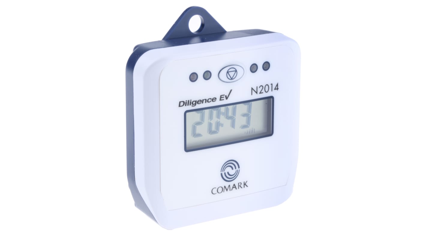 Comark 3-Kanal Temperatur Datenlogger, -40°C → +70°C, Sensor K, T