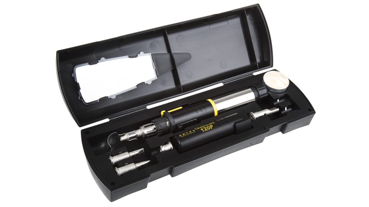 XG12PKT Antex Electronics Gas Soldering Iron Kit RS