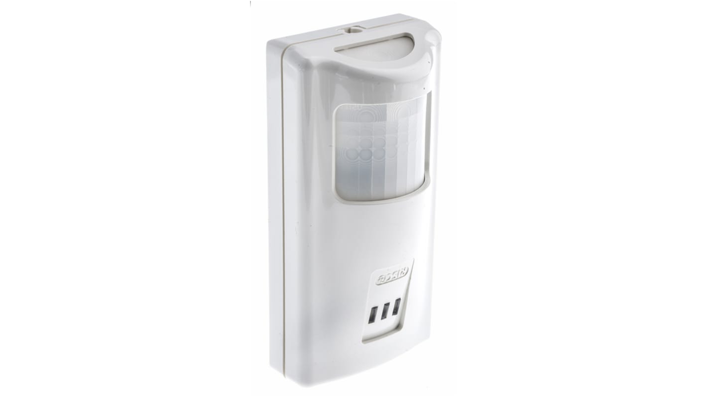 Rokonet PIR Motion Detector Security Alarm Detector, 15m Sensor Range