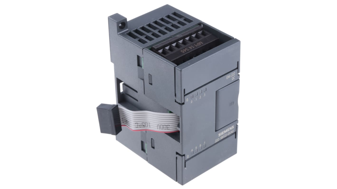 Modulo I/O PLC 6ES72221BF220XA0, ingresso digitale, 24 V c.c., per uso con Serie S7-222