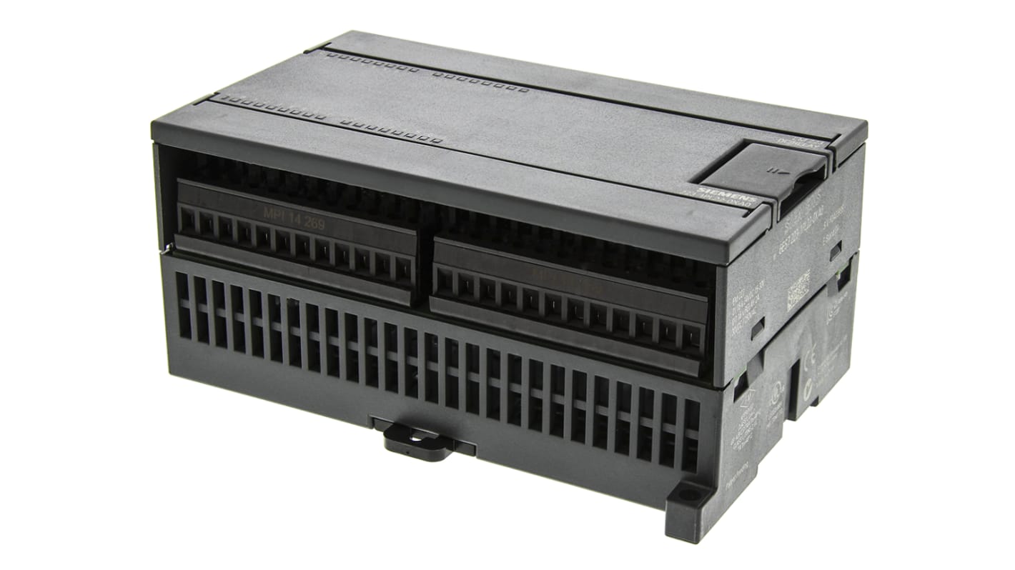 Siemens S7-200 Series PLC I/O Module - 16 Inputs, 16 Outputs, 24 V dc