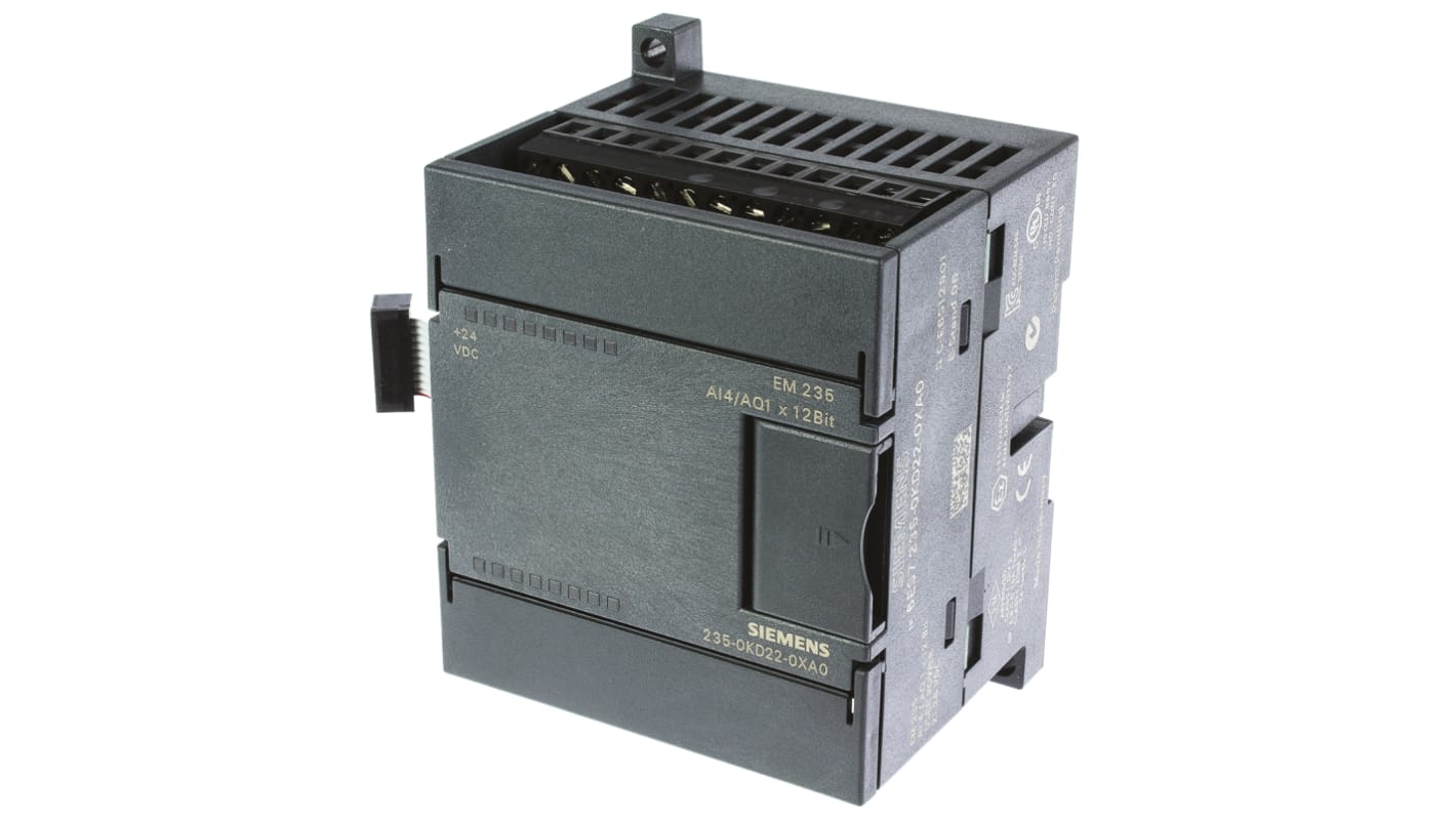 Modulo I/O PLC 6ES72350KD220XA0, ingresso analogico, -10 → 10 V, per uso con Serie S7-200