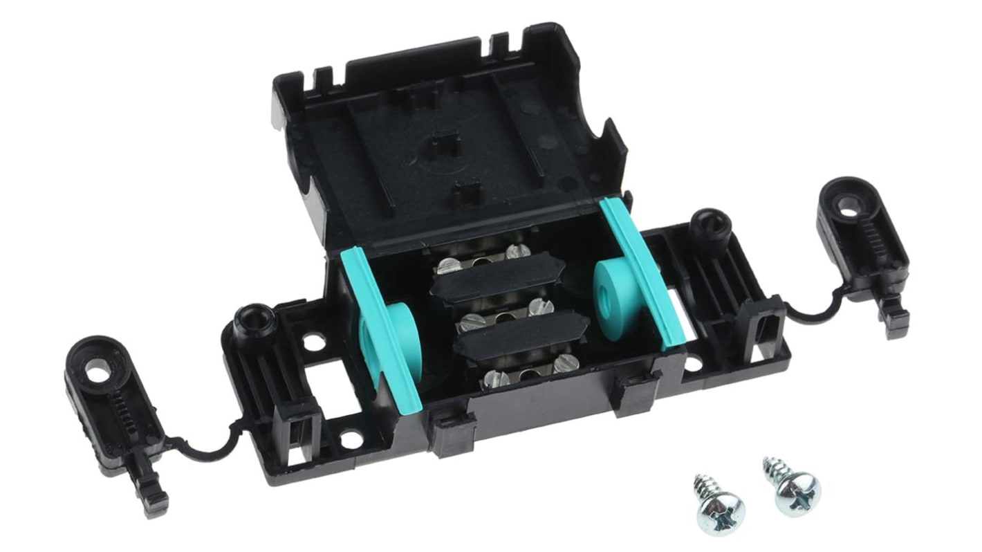 RS PRO Nylon Terminal Block Housing IP44, Cable Mount