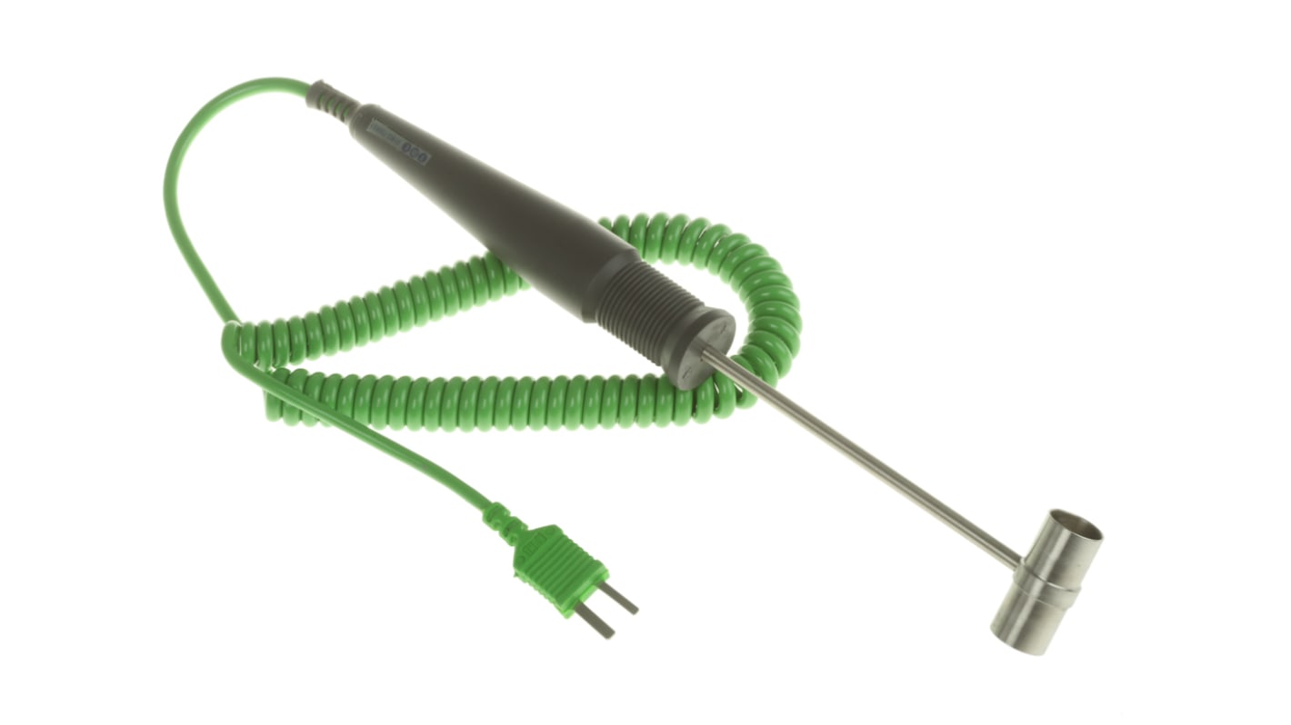 RS PRO K Type K Thermocouple Air Temperature Probe, 110mm Length, 30mm