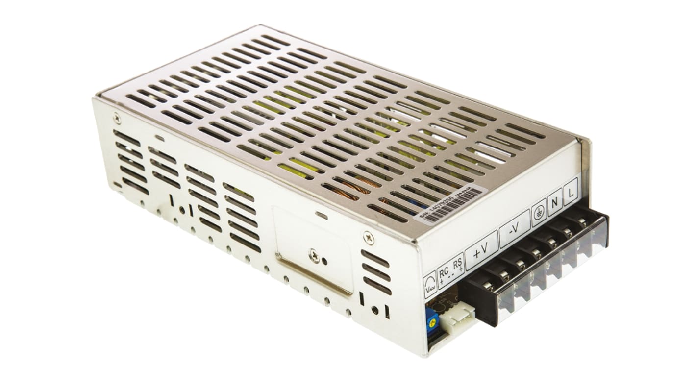 TRACOPOWER Embedded Switch Mode Power Supply SMPS, TXL 150-48S, 48V dc, 3.2A, 154W, 1 Output, 85 → 264V ac Input