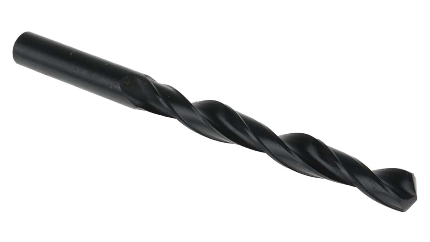 RS PRO HSS Twist Drill Bit, 9.5mm Diameter, 133 mm Overall