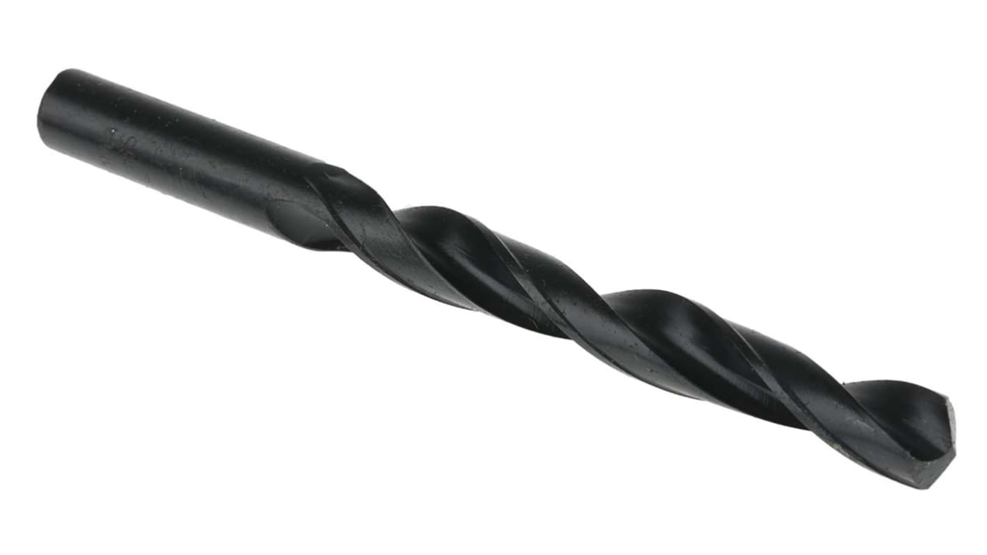 RS PRO HSS Twist Drill Bit, 12.3mm Diameter, 151 mm Overall RS