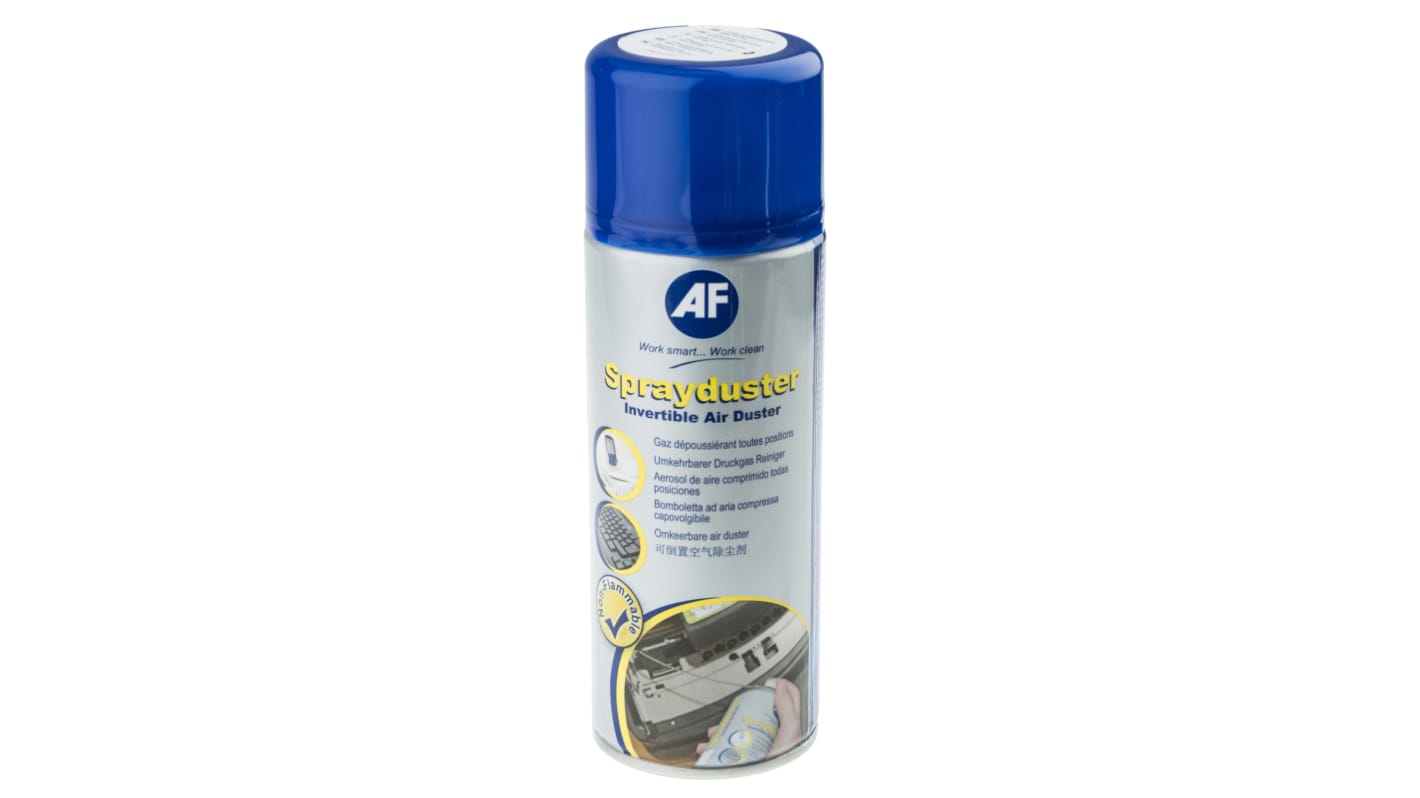 AF Sprayduster Überkopf Druckluftspray 134a, DME nicht entflammbar 125 ml