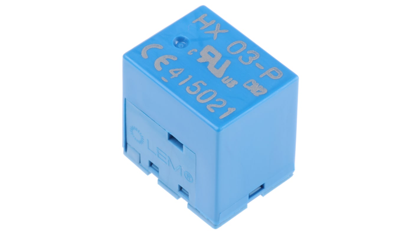 LEM HX Series Current Transformer, 3A Input, 0.6mm Bore, ±15 V