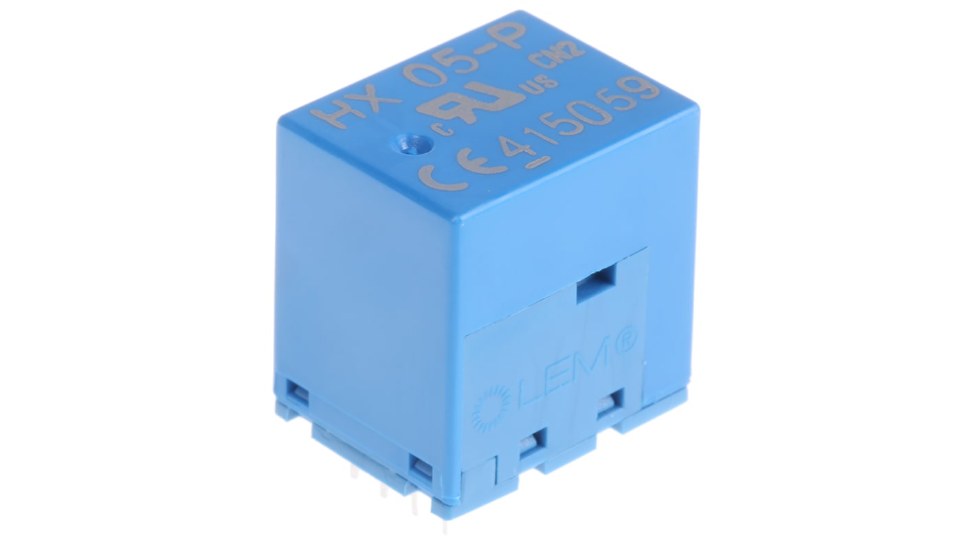 LEM HX Series Current Transformer, 5A Input, 0.8mm Bore, 15 V