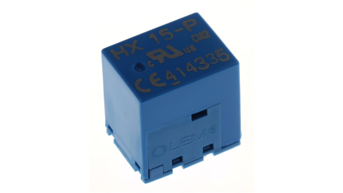 LEM HX Series Current Transformer, 15A Input, 1.4mm Bore, 15 V