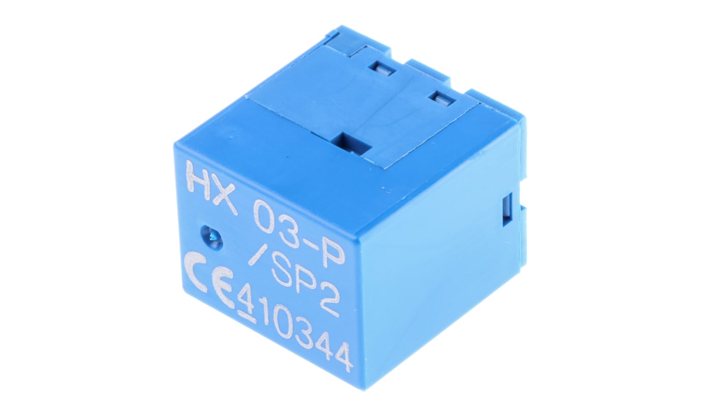 LEM HX Series Current Transformer, 3A Input, 0.6mm Bore, 12 → 15 V