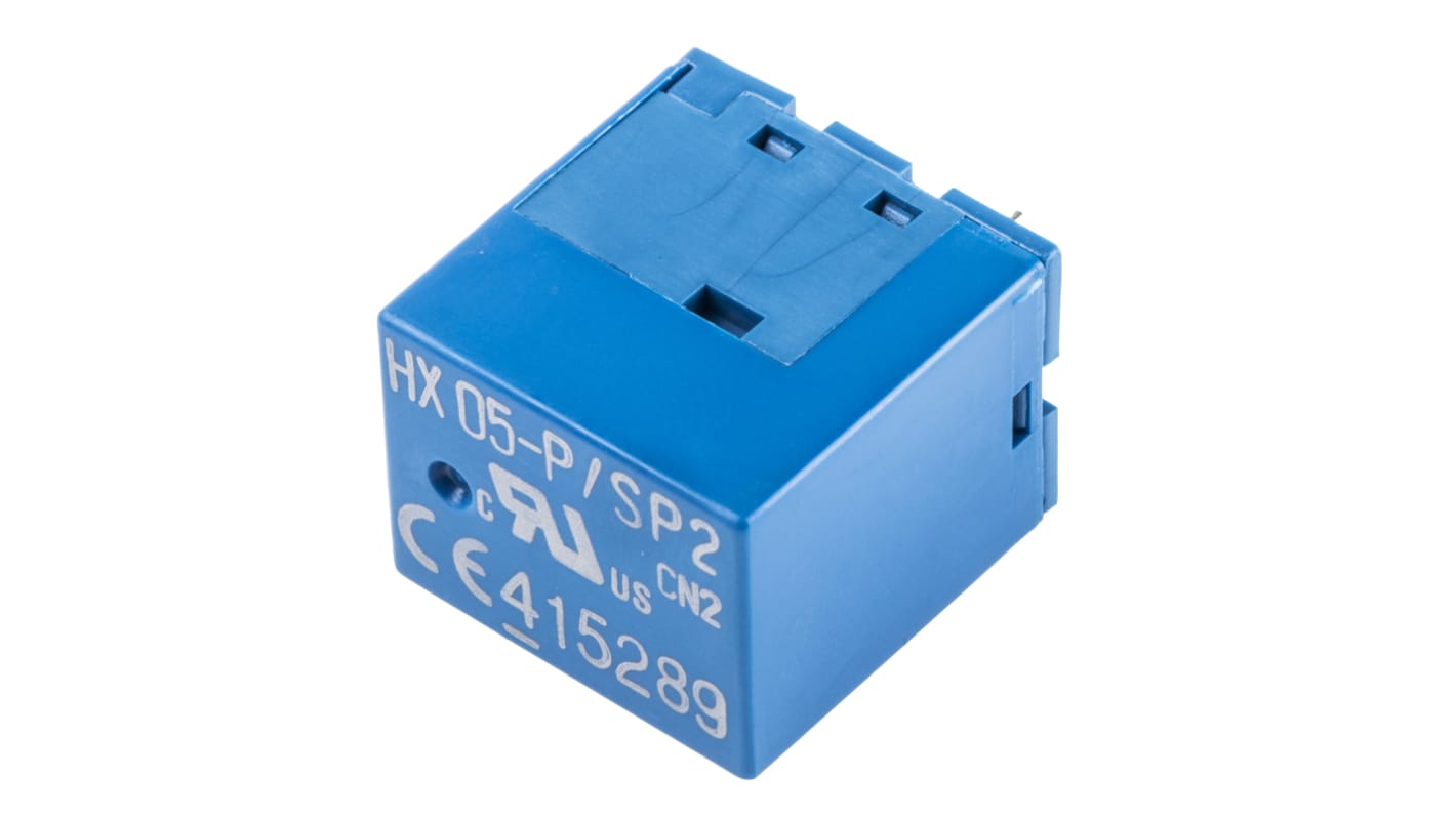 LEM HX Series Current Transformer, 10A Input, 1.1mm Bore, 12 → 15 V