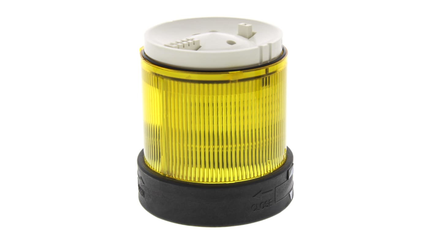 Schneider Electric Harmony XVB Signalleuchte Dauer-Licht Gelb, 24 V ac/dc, 70mm x 63mm