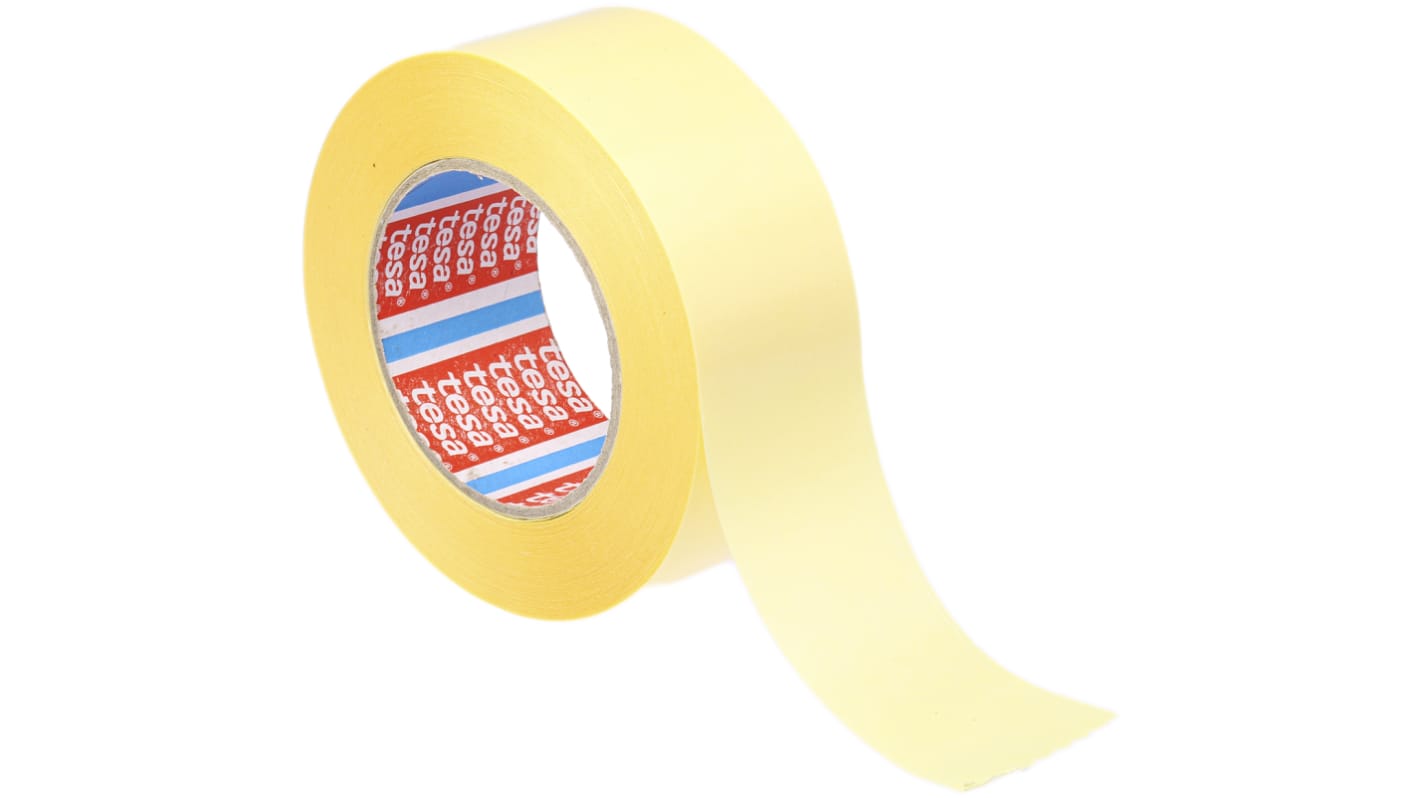 Tesa, Dobbeltklæbende plasttape, 50m, Bredde: 50mm, Tykkelse: 0.09mm, Transparent Farve Tesa 64621