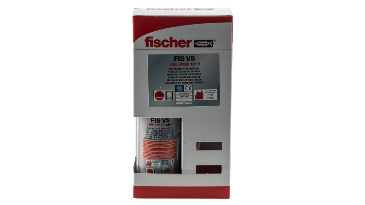 Resina di ancoraggio Fischer Fixings FIS VS LOW SPEED 150 C, Ancorante chimico