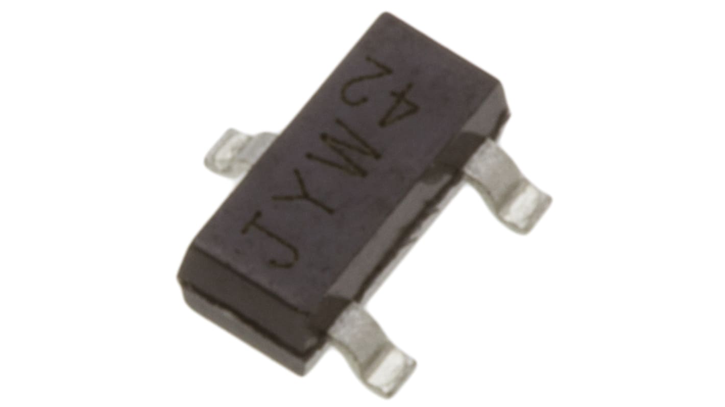 Nexperia 85V 160mA, Dual Rectifier Diode, 3-Pin SOT-23 BAV199,215