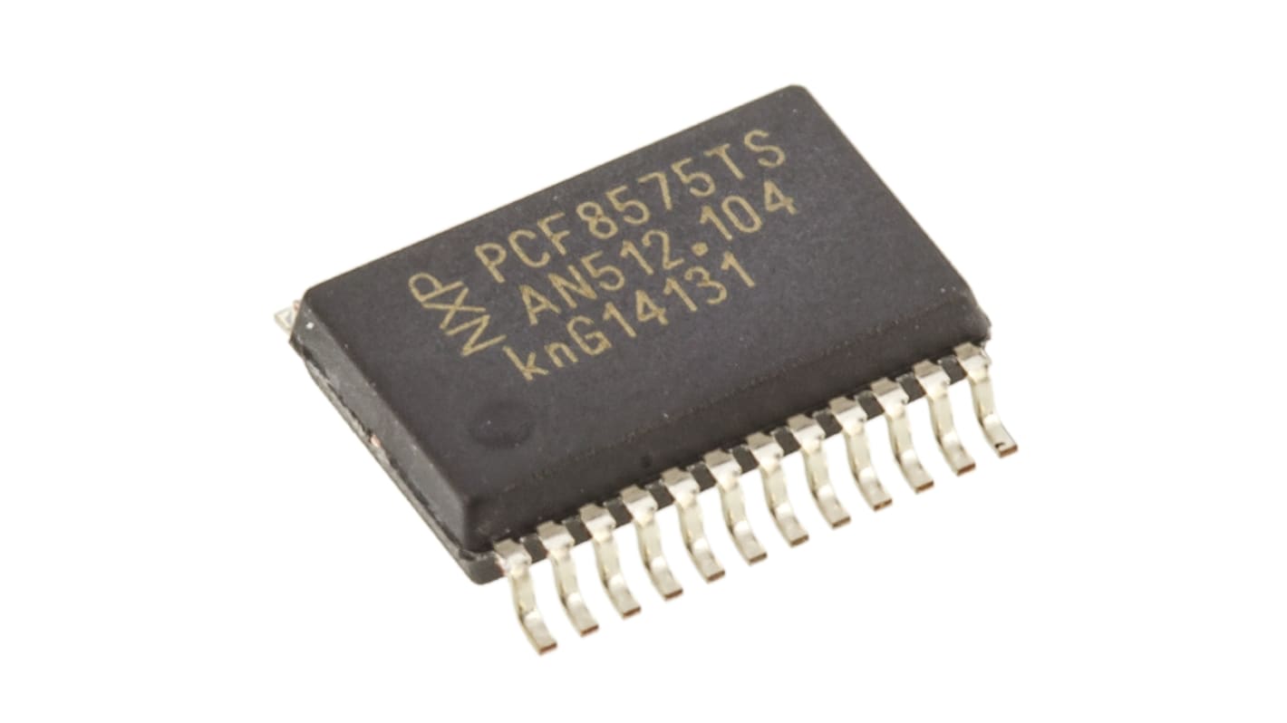 NXP 16-Channel I/O Expander I2C 24-Pin SSOP, PCF8575TS/1,112 | RS