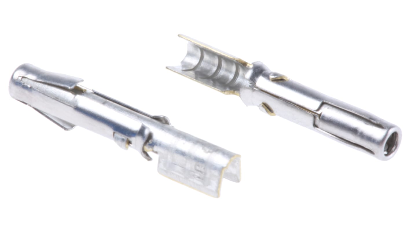 Contact pour connecteur cylindrique Souriau, série TRIM TRIO SC Femelle, taille 16, 18→ 16 AWG, A sertir