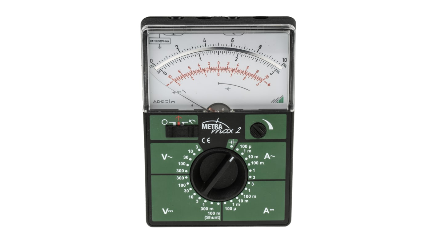 M102A Gossen Metrawatt METRAmax 2 Handheld Analogue Analogue