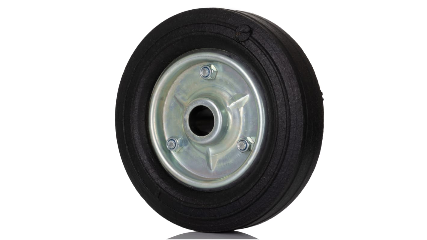 Guitel Hervieu Rubber Trolley Wheel, 250kg RS