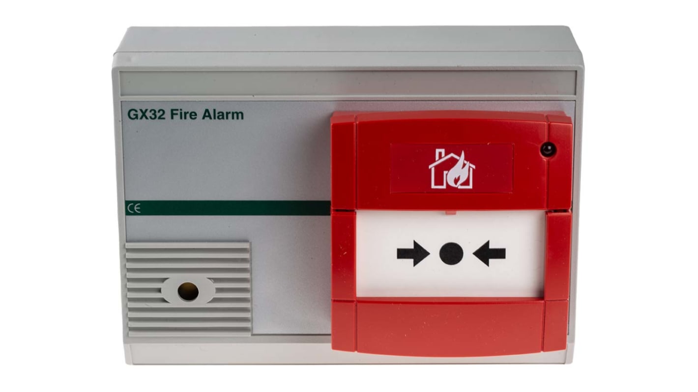 Hoyles Fire Alarm Call Point, Battery-Powered