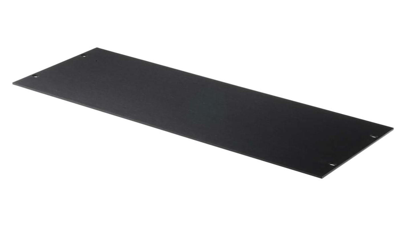 Sportello anteriore RS PRO 4U, Nero, 229.6 x 139.5mm