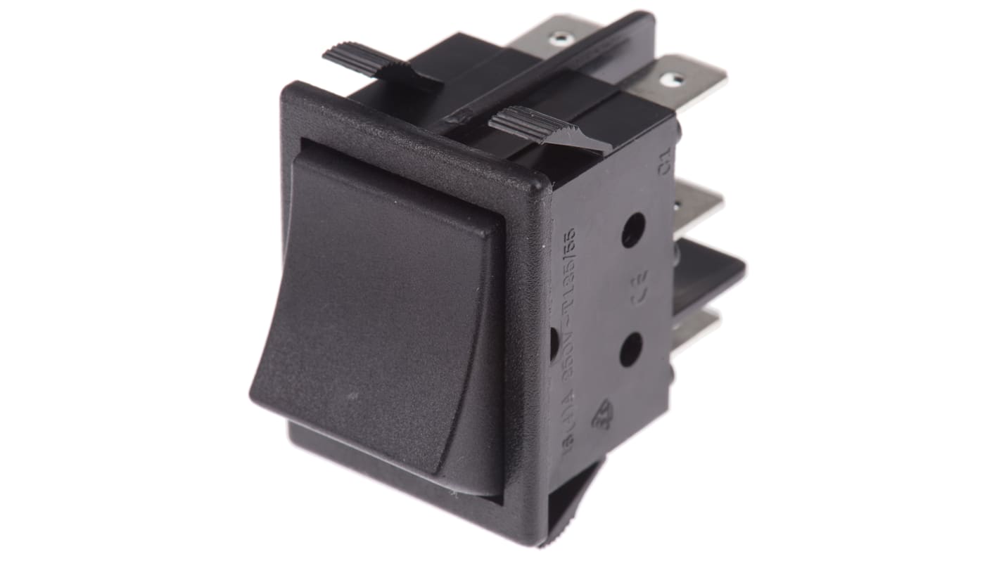 ZF DPDT, On-On Rocker Switch Panel Mount