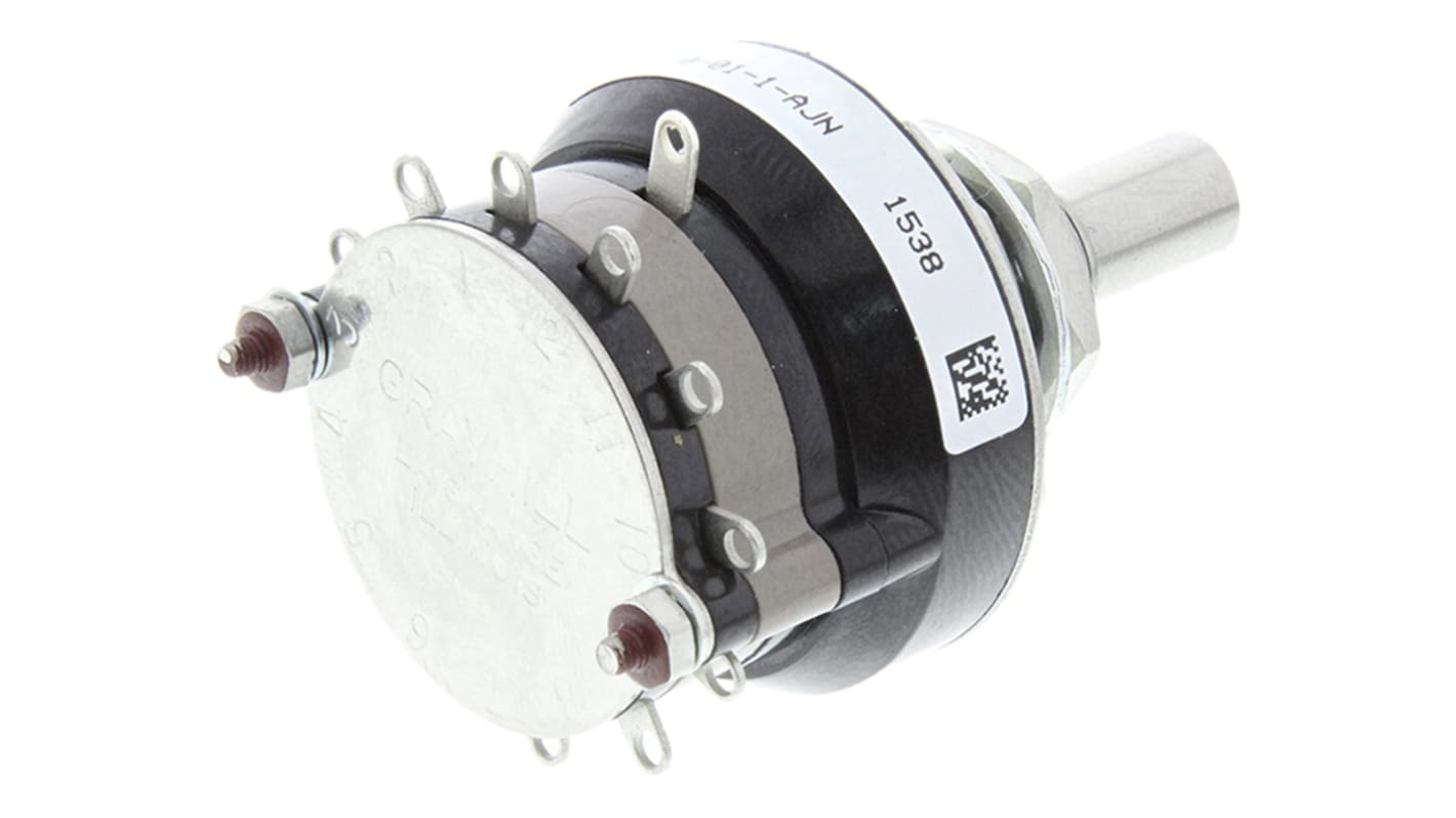 44D30011AJN Grayhill, 12 Position SPST Rotary Switch, 1 A 24 V