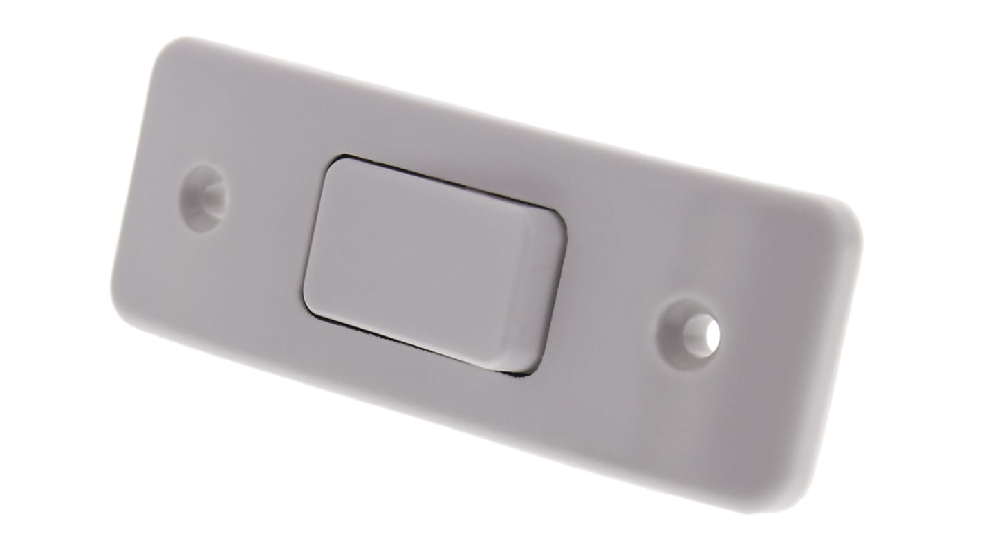 MK Electric White Architrave Switch, 2 Way, 1 Gang, Logic Plus