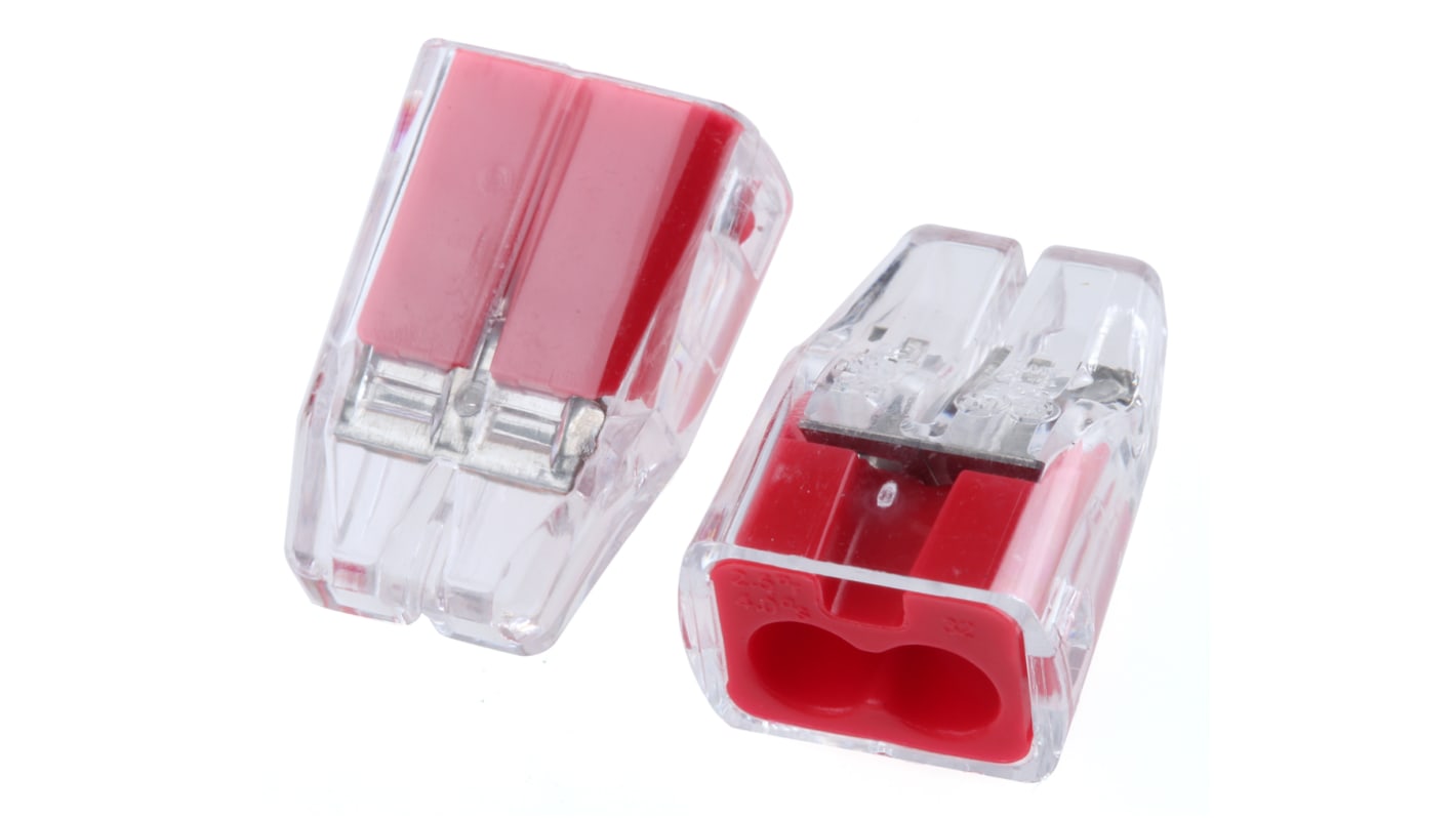 Ideal, In-Sure Series Splice Connector, Red, Insulated, Tin 18 → 12 AWG
