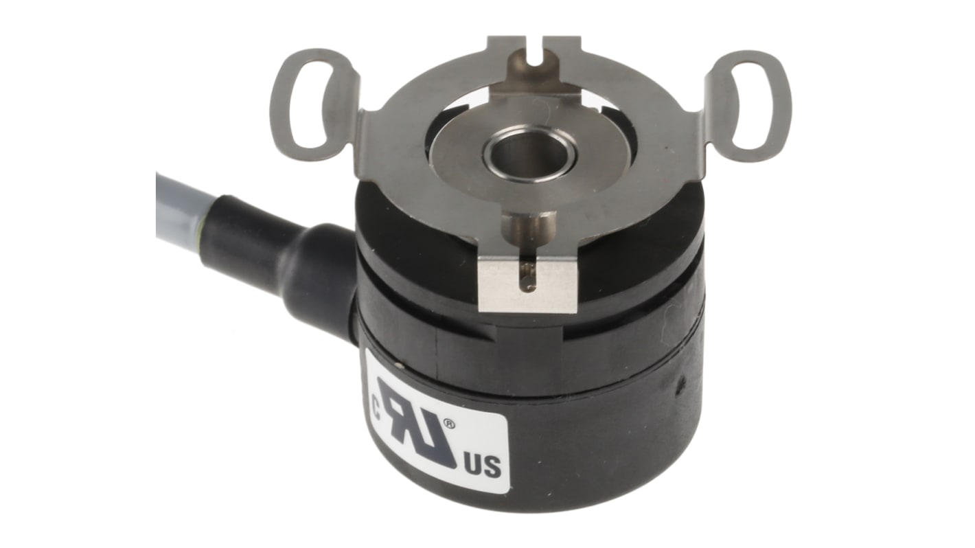 Kübler Incremental Incremental Encoder, 100 ppr, Push Pull Signal, Hollow Type, 8mm Shaft