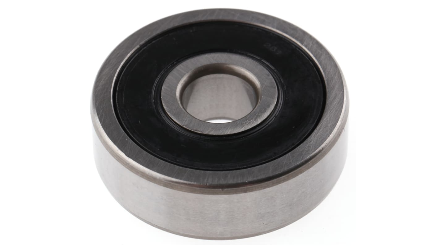 SKF 6300-2RSH Single Row Deep Groove Ball Bearing- Both Sides Sealed 10mm I.D, 35mm O.D