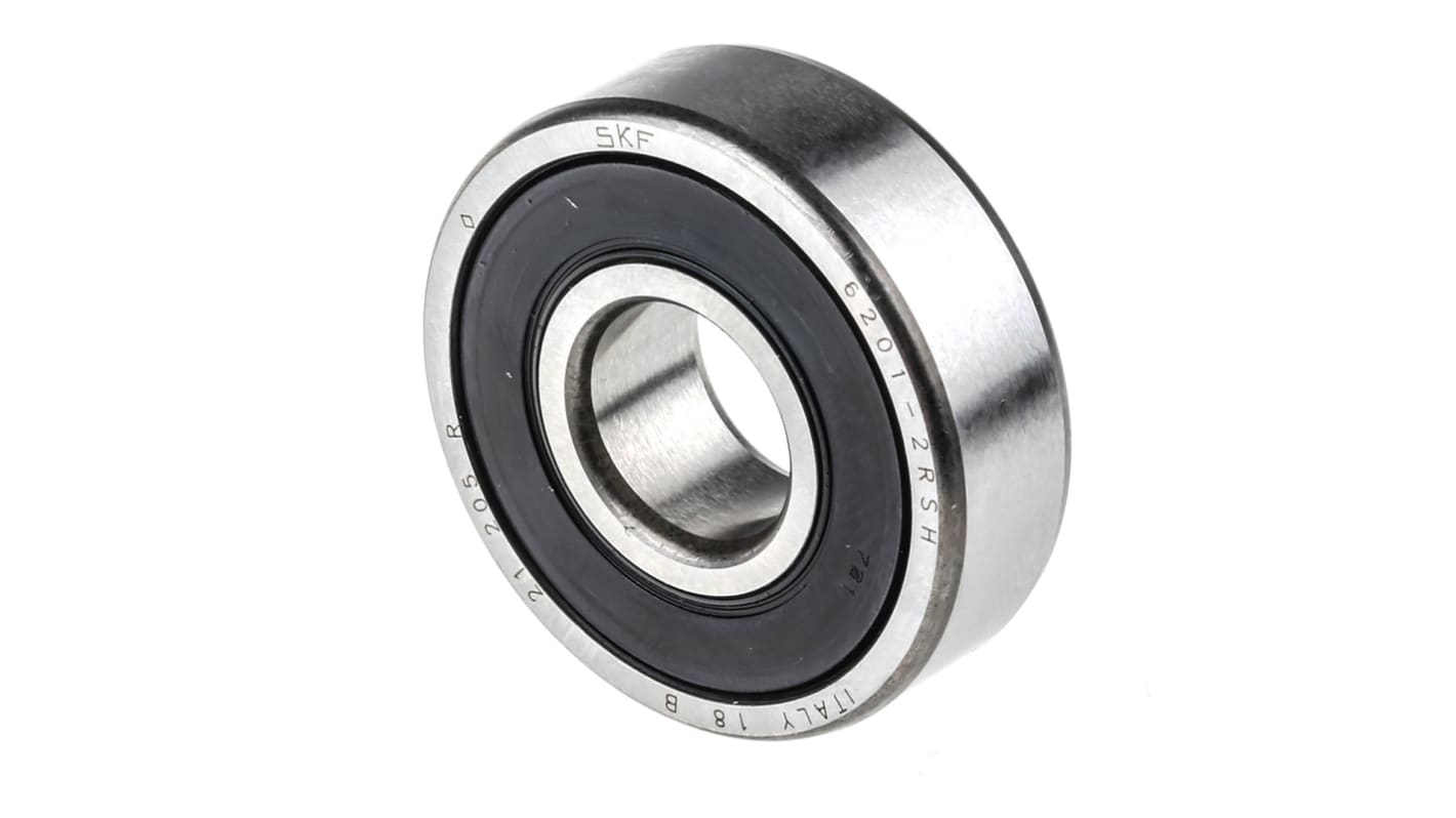 SKF Einreihiges Rillenkugellager Kugellager 1-reihig, Innen-Ø 7mm / Außen-Ø  22mm, Breite 7mm Offene Bauweise