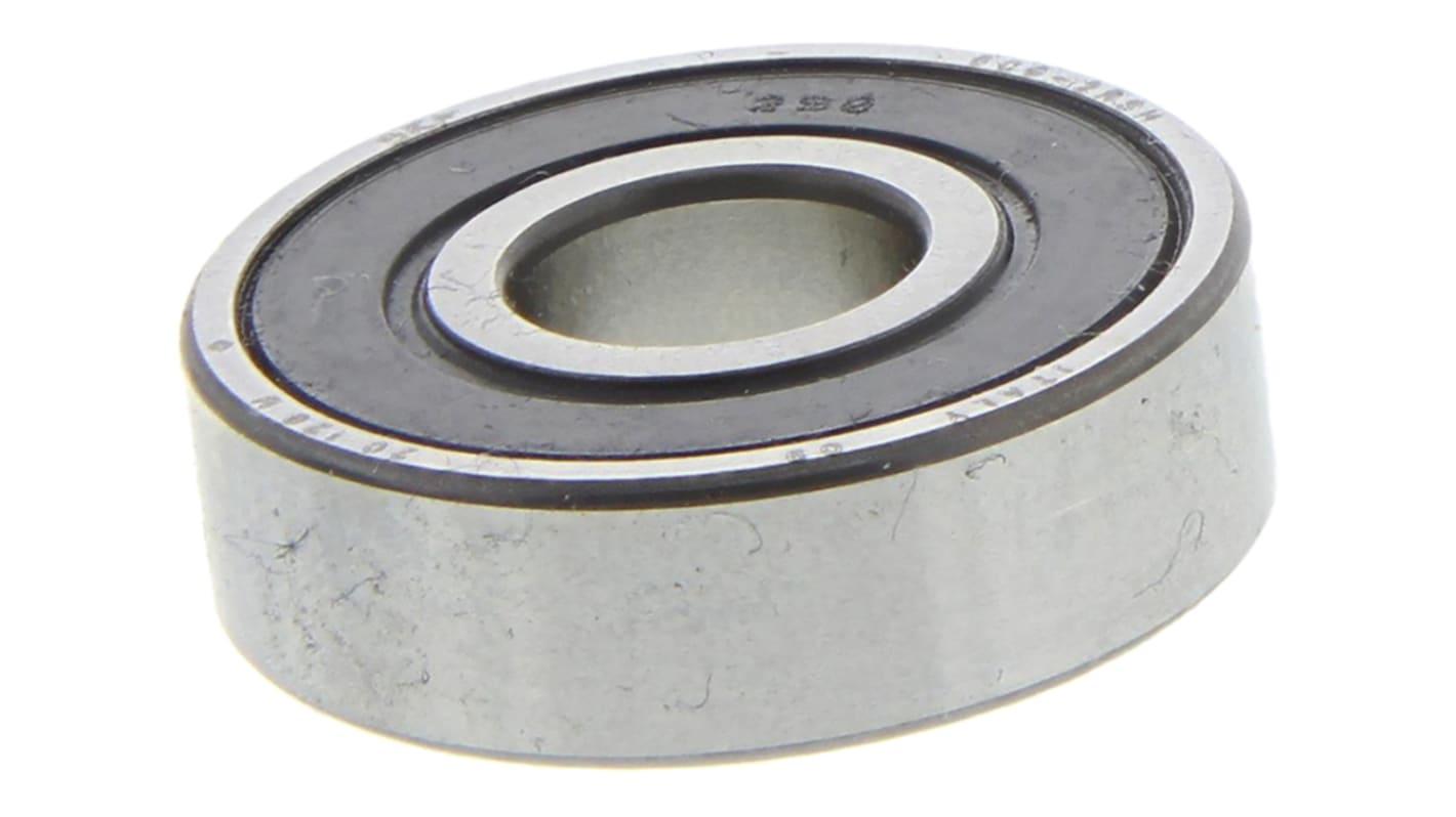 SKF 609-2RSH Single Row Deep Groove Ball Bearing- Both Sides Sealed 9mm I.D, 24mm O.D