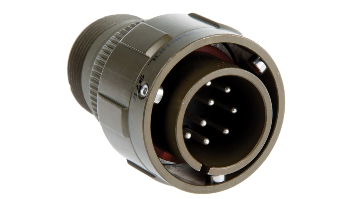 97B3106A181PHD Amphenol Limited, 97B 10 Way Cable Mount MIL Spec