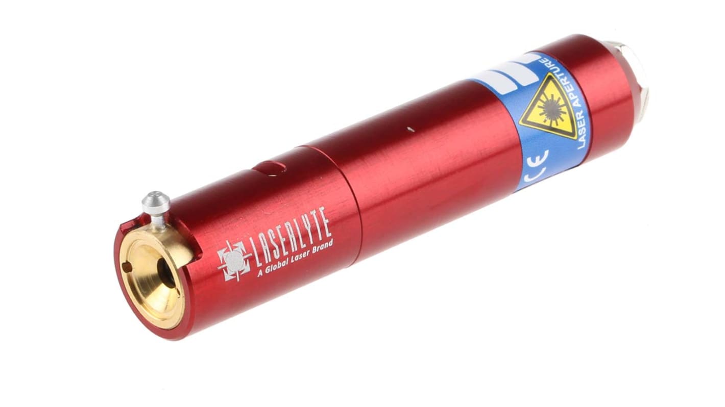 Módulo Láser Global Laser LaserLyte, rojo, λ 635nm, pot. salida 5mW, clase 2M, Línea, para Alineación