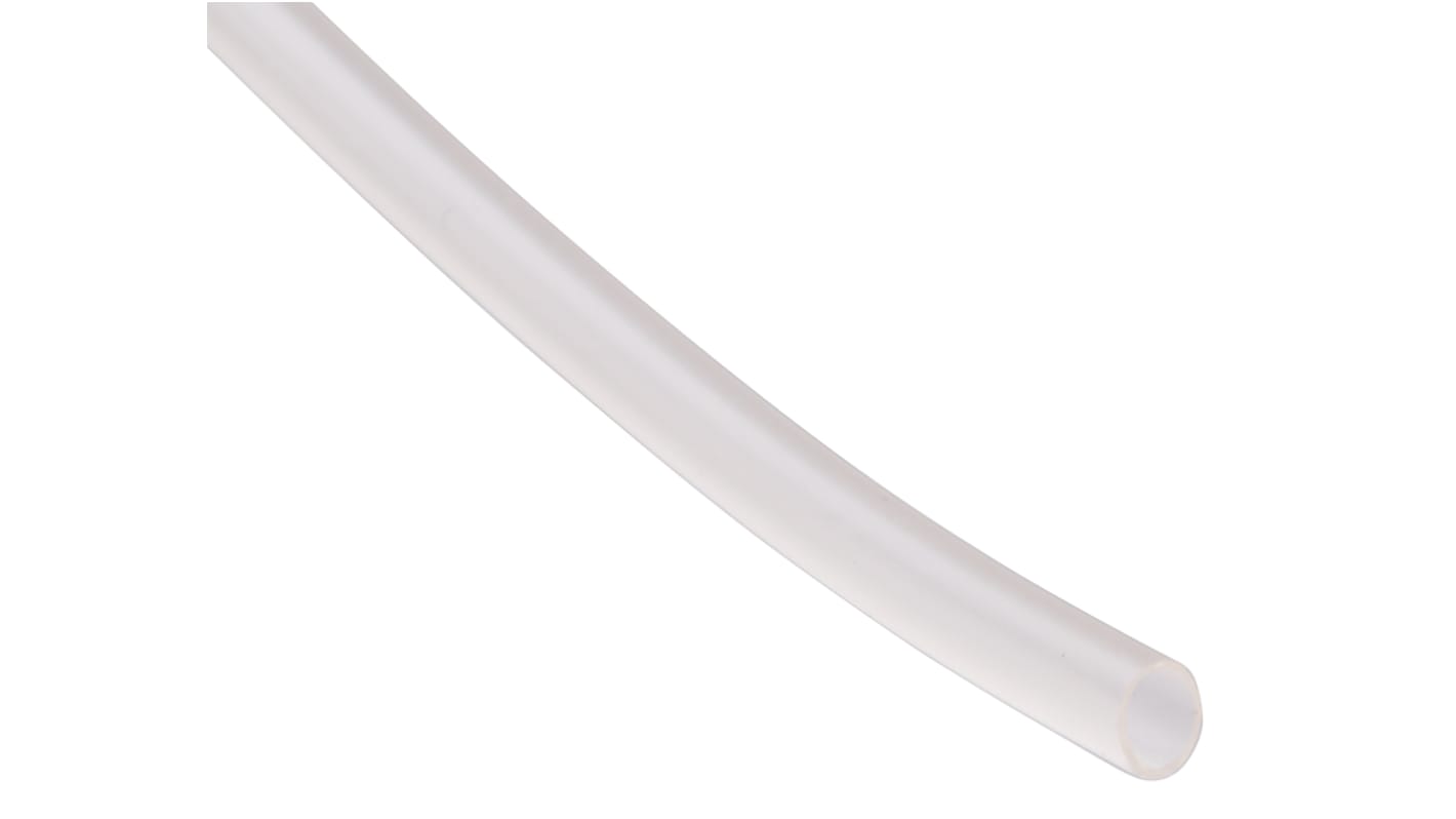 RS PRO Halogen Free Heat Shrink Tubing, Clear 2.4mm Sleeve Dia. x 300mm Length 2:1 Ratio