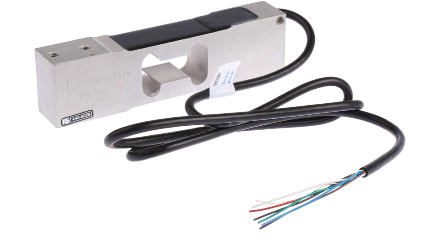 10420100F000RS Tedea Huntleigh Single Point Load Cell, 100kg Range