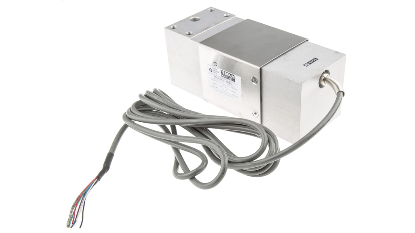 Tedea Huntleigh Single Point Load Cell, 500kg Range, Compression Measure