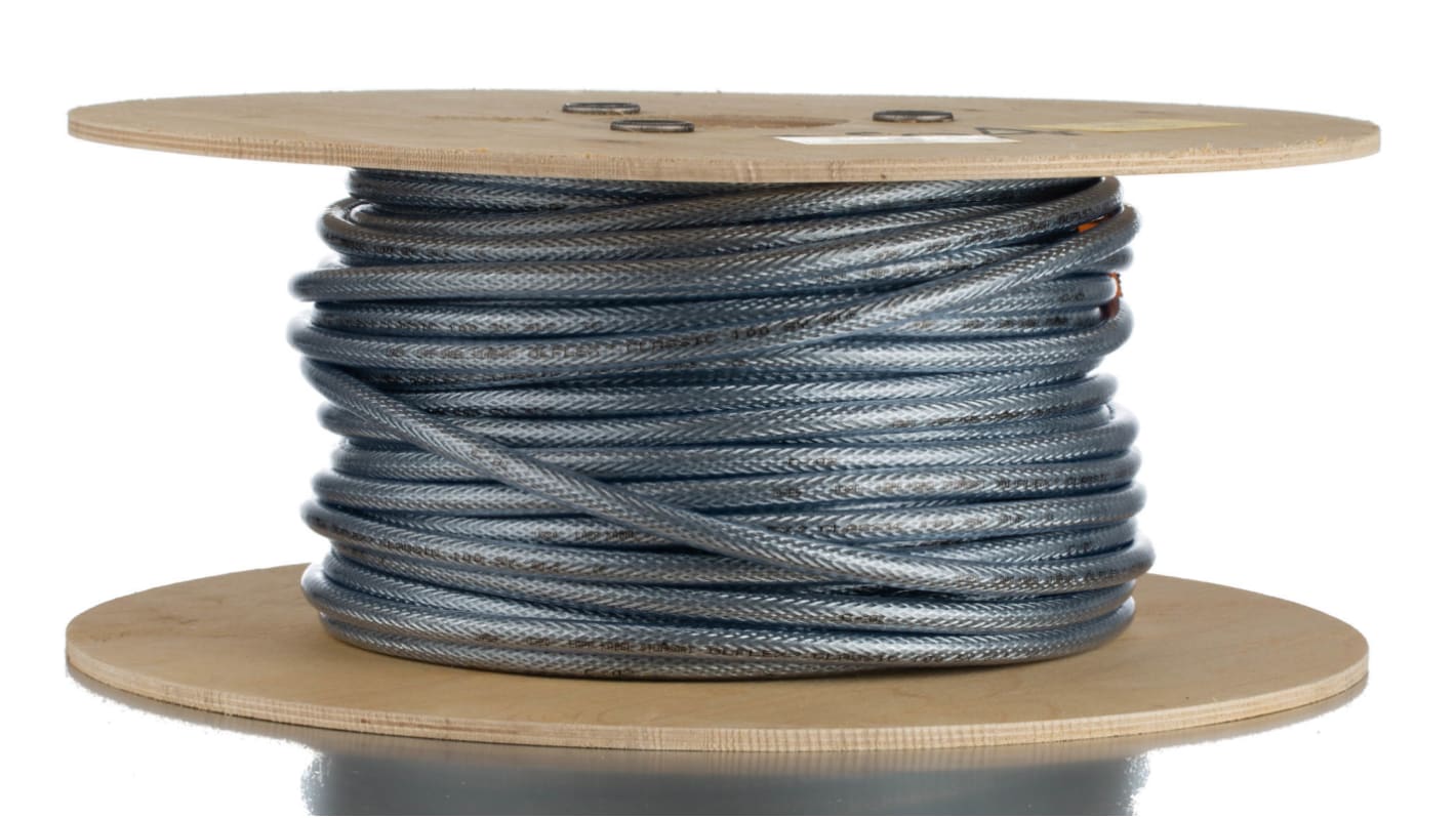 Cavo industriale multipolare schermato a 3 cond. 1,5 mm², 16 AWG, 300/500 V, Ø9.7mm, L. 50m