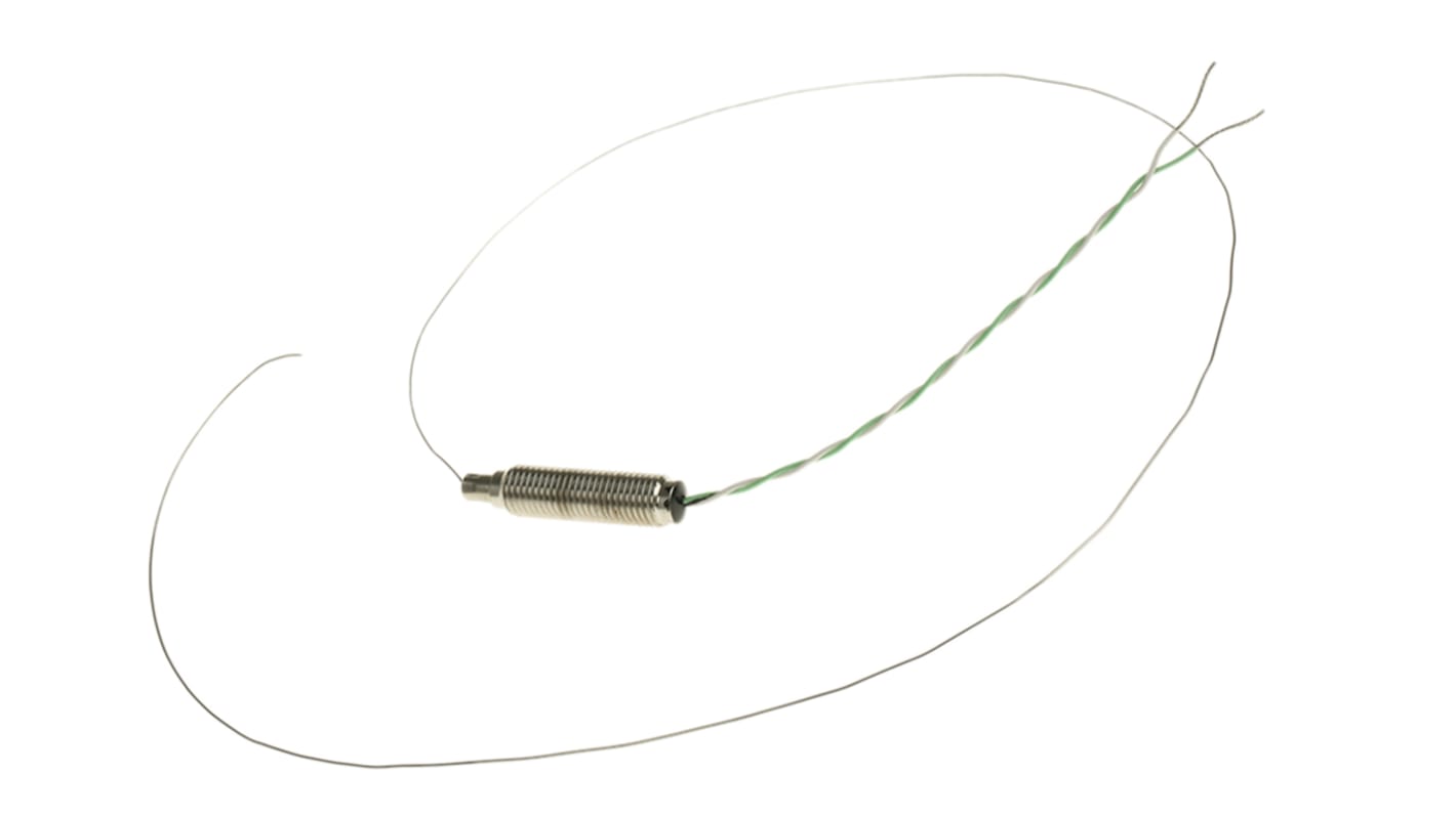 RS PRO Type K Mineral Insulated Thermocouple 500mm Length, 0.5mm Diameter → +750°C