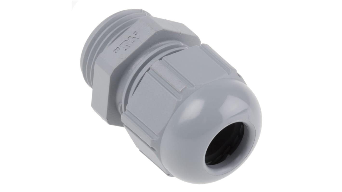 Lapp SKINTOP Series Grey Polyamide Cable Gland, PG11 Thread, 4mm Min, 10mm Max, IP68