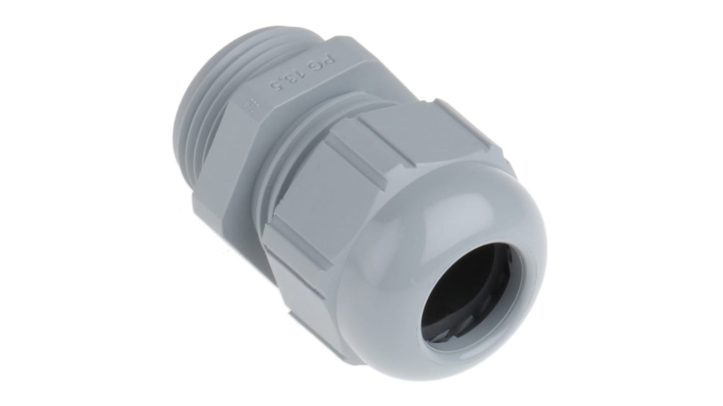 Lapp SKINTOP Series Grey Polyamide Cable Gland, PG13.5 Thread, 6mm Min, 12mm Max, IP68