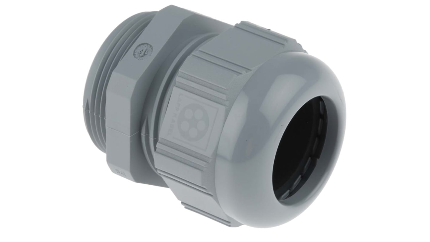 Lapp SKINTOP Series Grey Polyamide Cable Gland, PG29 Thread, 14mm Min, 25mm Max, IP68